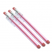 百能 0.5mm 圓珠筆（用百能0.5圓珠筆芯，紅色，12支/盒）