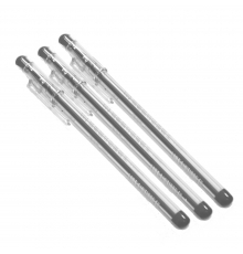 百能 0.5mm 圓珠筆（用百能0.5圓珠筆芯，黑色，12支/盒）