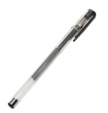 三菱 UM-100 0.5mm中性筆（適用三菱UMR-5筆芯 0.5mm，黑色，10支/盒）