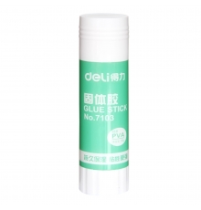 得力（deli）PVA固體膠 36g 7103（12支/盒）