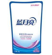 藍(lán)月亮洗衣液 袋裝（500g/袋，12袋/箱）