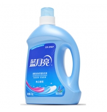 藍(lán)月亮洗衣液 瓶裝（3KG/瓶，4瓶/箱）