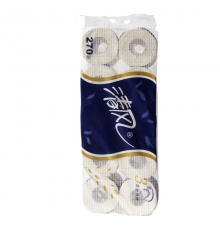 清風(fēng)卷紙加厚三層 B22A4N1（270節(jié)，10卷/提，100卷/件）按提售