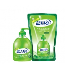 藍(lán)月亮蘆薈抑菌洗手液 套裝（500g+500g，6套/箱）