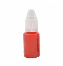 得力(deli)原子印油（紅） 9873（10ml/瓶，40瓶/盒）