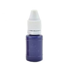 得力(deli)原子印油（藍） 9873（10ml/瓶，40瓶/盒）