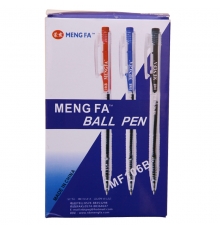 蒙發(fā) 0.7mm 106B 按動(dòng)式圓珠筆藍(lán)色（50支/盒）按盒售