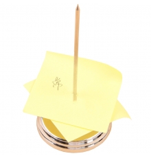 得力（deli） 0241傳票叉（規(guī)格：7.6*1.2*14.2cm；24個(gè)/箱）