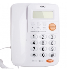 得力（Deli）780 來電顯示辦公家用電話機(jī)/固定電話/座機(jī) 水晶按鍵