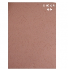 傳美 A4 210g 云彩紙，又名皮紋封面紙（粉紅，100張/包）