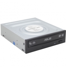 華碩（ASUS）DRW-24D3ST DVD刻錄機（黑色）