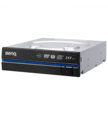 明基（BenQ）DW24AS 24速 串口DVD刻錄機（黑色）