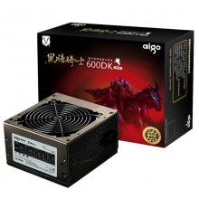 愛(ài)國(guó)者(aigo)額定450W 黑暗騎士600DK 電源(寬幅設(shè)計(jì)/節(jié)能設(shè)計(jì)/智能溫控)