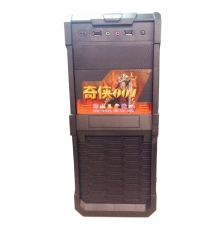 動力火車 英特爾 雙核 G1620/金士頓2G/七彩虹h61m/西部數據500G/華碩DVD-ROM/組裝機