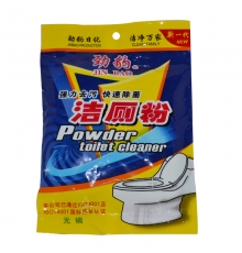 勁豹高效潔廁粉 袋裝（500g/袋，40袋/箱）