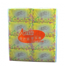 清風(fēng)軟包裝抽紙無香型 BR88SS（200抽，8包/提，48包/箱）按提售