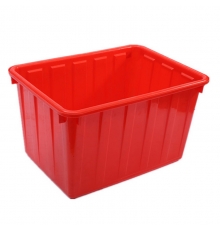 塑料水箱 300L（紅色，外：875*660*625mm）