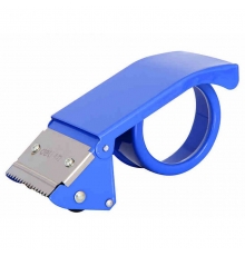得力(deli)鐵質(zhì)封箱器 823(適用于寬≤48mm，長(zhǎng)≤150碼的膠帶；顏色隨機(jī))