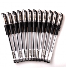 晨光（M&G）Q7 0.5mm 風(fēng)速中性筆（黑色 適用晨光6102中性筆芯，12支/盒，144支/大盒）