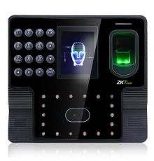 ZKTeco/中控智慧IFace102面部指紋人臉考勤機(jī) 高速簽到打卡機(jī) 大容量自助報(bào)表簽到機(jī)